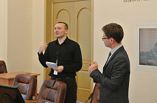 Сергей Виньков, Сергей Парамонов