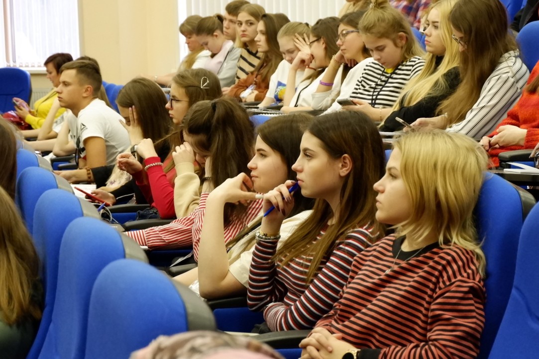 «Студенты Вышки были с нами на одной волне» Иллюстрация к новости: «Студенты Вышки были с нами на одной волне»