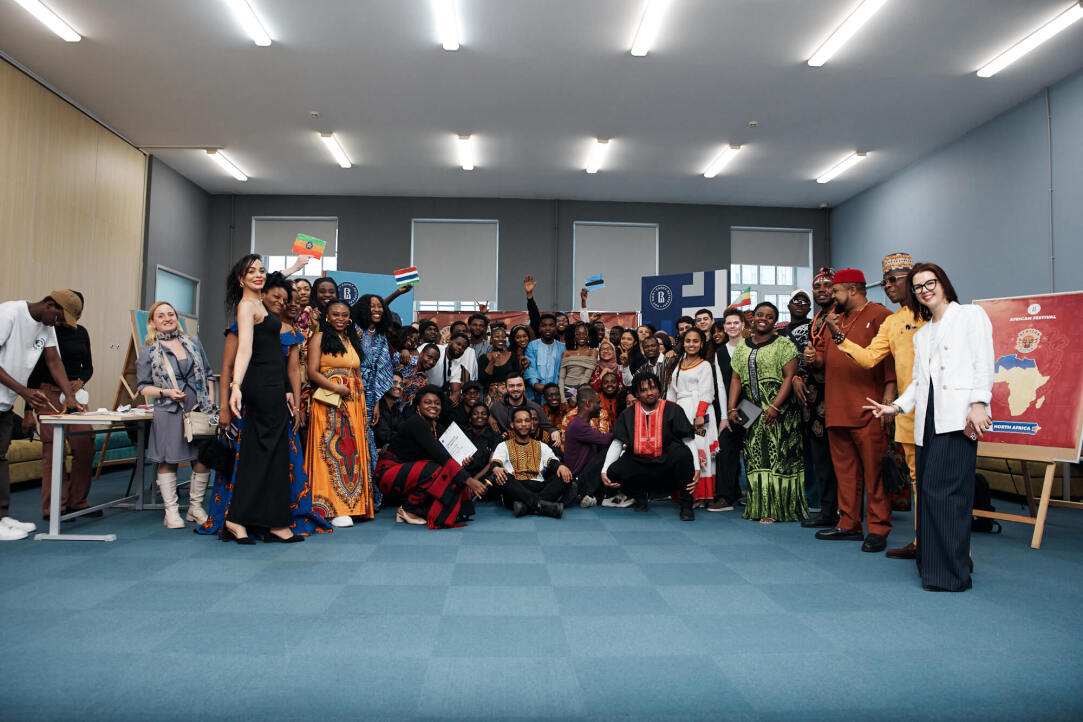 Showcasing the Diversity of African Heritage at HSE University–St Petersburg Illustration for news: Showcasing the Diversity of African Heritage at HSE University–St Petersburg